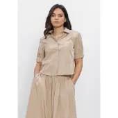 Ibana Dames Tops & T-shirts Bonnie - Beige - Maat 36