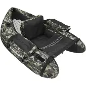 Sakura Axs Belly Boat Groen 133 x 103 cm
