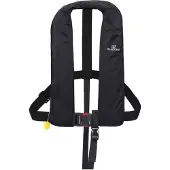 PLASTIMO Neo 165 Harness Inflatable Life Jacket Zwart