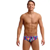 Funky Trunks Fts035 Swimming Brief Veelkleurig L Man