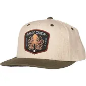 Salty Crew Tako Club Snapback Pet