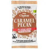 Chokay Caramel Pecan Extra Dark Chocolate Bar 70GR