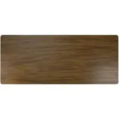 Phoenix Technologies Walnut Mdf Tafelblad 150x75 Cm