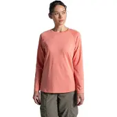 Craghoppers Nosilife Nour T-shirt Met Lange Mouwen Roze 40 Vrouw