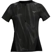 Mizuno Trail Graphic T-shirt Met Korte Mouwen Zwart M Vrouw