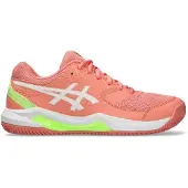 Asics Gel-dedicate 8 Padel Shoes Oranje EU 39 Vrouw