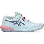 Asics Gel-resolution X Clay Clay Shoes Blauw EU 43 1/2 Vrouw