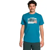 Trangoworld Mackay T-shirt Met Korte Mouwen Blauw L Man