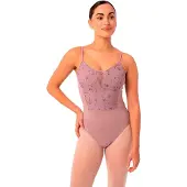 Intermezzo Florinda Sleeveless Leotard Roze XL Vrouw
