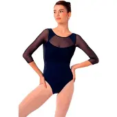 Intermezzo Fiona Leotard Met 3/4 Mouwen