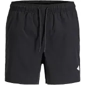 Jack & Jones Heren plus size zwemshort jpstmaui tropic effen