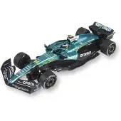 Scalextric Aston Martin Formula 1 Slot Car Blauw