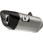 Leo Vince LV-14R uitlaatsysteem met EG-BE Z900 BJ.20 CARBON