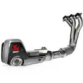 Akrapovic Yamaha Mt-09 Atr Dxcs/mt-09 Atr Dxs S-y9r22-hkkss Niet Gehomologeerd Volledig Uitlaatsysteem