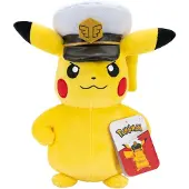 Jazwares Pokémon - 20cm Plush - Captain Pikachu