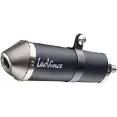 Leovince X-fight Black Edition Fantic Xe 50 21-24/xm 50 22-24 Gehomologeerde Uitlaatdemper