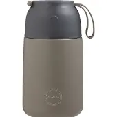 AYA&IDA - Thermosfles - voedselcontainer - RVS - warmhoud - Foodie - 700ml - DRIFTWOOD