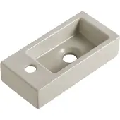 Wiesbaden Fontein rhea s mini 36,5x18x9 cm links keramiek beige