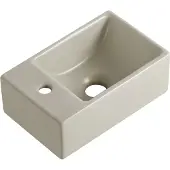 Wiesbaden Fontein rhea xxs 30,5x18x11 cm links keramiek beige