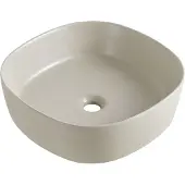 Wiesbaden Waskom sofia rond 44x44x13,5 cm keramiek beige