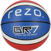 Aucune Rubberen basketbal - maat 7 - blauw