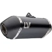Leovince Lv-14 Black Edition Honda Xl 750 Abs 23-26 Gehomologeerde Uitlaatdemper