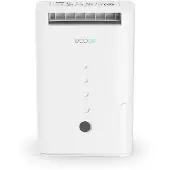 Ecoair Slimline 8L - Adsorptiedroger - Ontvochtigt tot 8L per dag – Voor ruimtes tot 66 m² - Zeer stil - Incl. wasdroogfunctie
