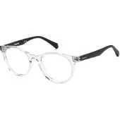 Polaroid Bril - KIDS - PLD D814 - Junior 45/18/130 - Kristalzwart - Polyamide