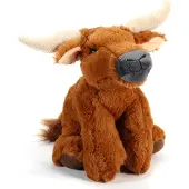 Durabo Texas Longhorn Wildlife Animals knuffel 23 cm