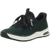 Rieker dames veterschoenen groen maat 39