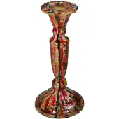 Urbanjngl Kaarsenhouder - Beschilderd Meerderkleurig - ↑ 22 cm