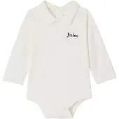 Vertbaudet Baby body voor jongens van biologisch katoen