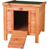 Trixie natura knaagdierhuis bruin 42x51x43 cm