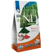Farmina N&d Spirulina Herring Volwassen Hondenvoer Voor Middelgrote/grote Honden 2kg