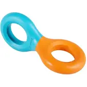 COOCKOO Hondenspeeltje Doodle Blauw/oranje