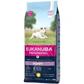 Eukanuba Breeder dog puppy small chicken 18kg