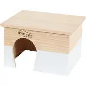 Zolux Holzhaus Home Color rechteckig L 175x280x230 mm
