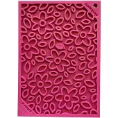 Sodapup Lickmat Flower Power Small - Pink