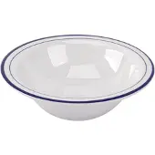 Mammoet Schaal Linee 14 cm – Melamine - Set van 6