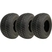 Parnells 20x10.00-8 grasmaaiersbanden voor gazononderhoud, 4-laags, Wanda P332, goedgekeurd voor de openbare weg (set van 3)
