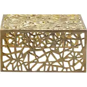 Wohnling Salontafel aluminium goud 60 cm - WL7.503