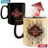 Harry Potter - Mug Heat Change - 460 ml - Marauder -
