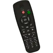 Plus.Parts Afstandsbediening geschikt voor de OPTOMA PRO450W beamer, vervangt BR-3052N