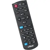 Plus.Parts Afstandsbediening geschikt voor de VIVITEK DW284-ST beamer, vervangt XX5040005400