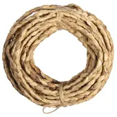 Rayher Hobby Materialen Waterhyacinten lint - gevlochten - 12 mm