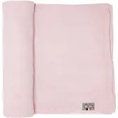 Sevira Kids - Maxi babydoek van katoenen mousseline - Oudroze 120 x 120 cm