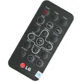 Plus.Parts Afstandsbediening geschikt voor de LG BX275 beamer, vervangt COV30392301