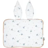 Sevira Kids - Katoenen babykussen plat en omkeerbaar - Meerkleurig