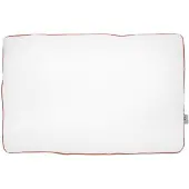 Sevira Kids - Plat babykussen katoen gaas - Wit 35 x 40 cm