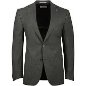 CARL GROSS Colbert van viscose met pochet model 'Tebbo'
